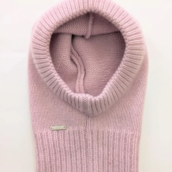 50% Cashmere 50% Merino Warm Toddler Little Kid Winter Balaclava Ski Mask Hat - Picture 2 of 6